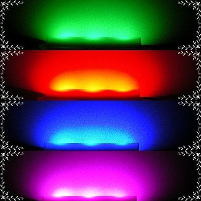 5050型高亮度新款六晶片RGB紅綠藍光燈珠LED-七彩-幻彩-DIY改裝燈條燈帶氣氛燈-
