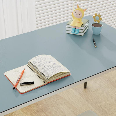 護眼學習桌桌墊兒童書桌墊子小學生讀書寫字桌台布專用純色課桌布