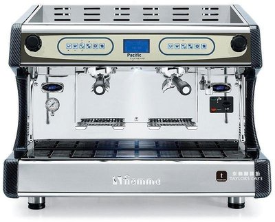 【Fiamma】New Pacific Multi-Boiler 2GR (MB2) 多鍋爐半自動雙孔咖啡機carbon