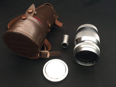 Rare Canon經典人像鏡皇 85mm f1.9 LTM for leica LE285