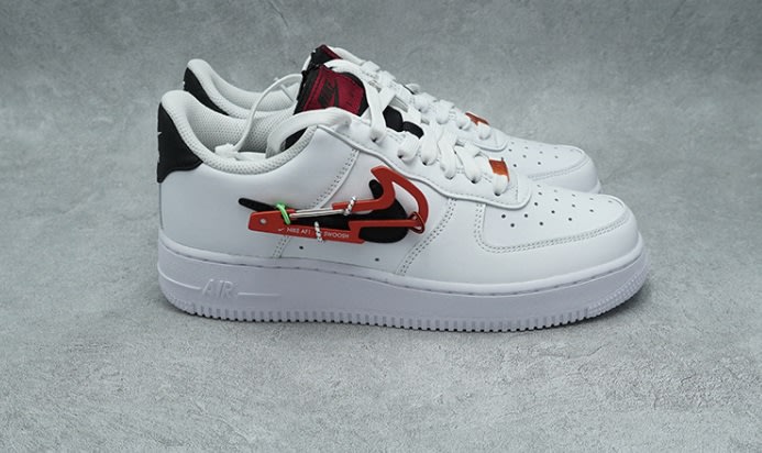 RS只賣正品】NIKE AIR FORCE 1 07 PRM 登山扣隱形口袋DH7579-100 籃球