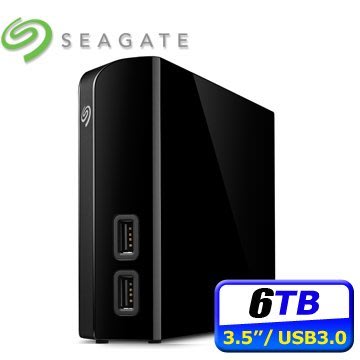(附發票)Seagate Backup Plus Hub 6T 6TB USB3.0 3.5吋外接硬碟(含資料救援服務)