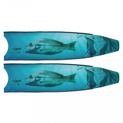 台灣潛水--- 【Leaderfins】〈食物鏈〉玻璃纖維蛙鞋板