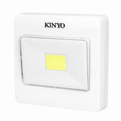 KINYO WLED-130 多功能白光LED壁燈(兩入裝)