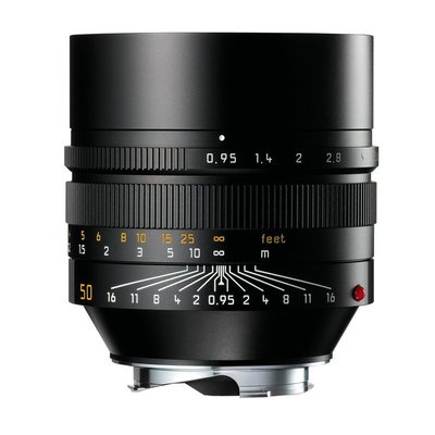 【日光徠卡台中】Leica Noctilux-M 50mm f/0.95 ASPH 11602 黑色公司三年保固  鏡頭
