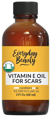 天然Vitamin E Natural Skin Oil高濃度維他命E保養油42500IU，疤痕斑點不要來，效期:07/2025.、美國原廠現貨