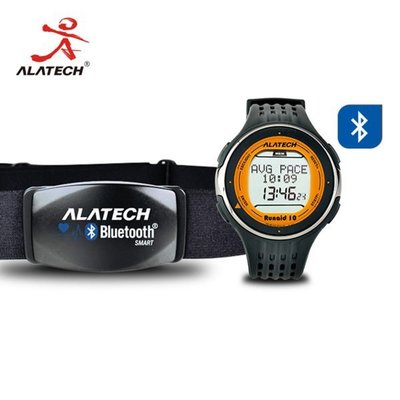 藍牙運動錶心跳帶超值組ALATECH (FB006+CS011)【小潔大批發】台灣製造