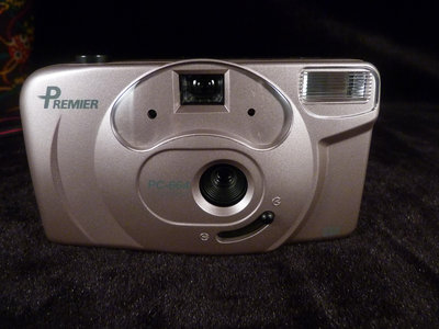 古玩軒~二手底片相機Premier PC 664功能正常 (非canon)PPP295