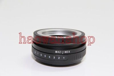 M42-NEX移軸轉接環適用于M42鏡頭轉索尼NEX A7 A7R3 A9 A6500