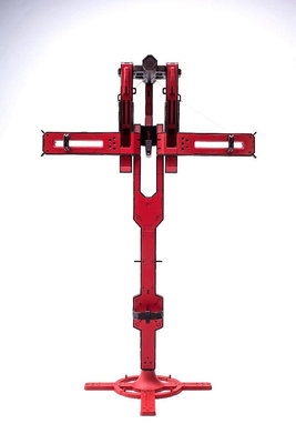 EW RG R魂 EVA 初號機 T字型拘束台 十字架 拘束器 配件