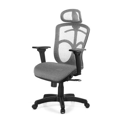 GXG 高背全網 電腦椅 (3D升降扶手) 型號091 EA9