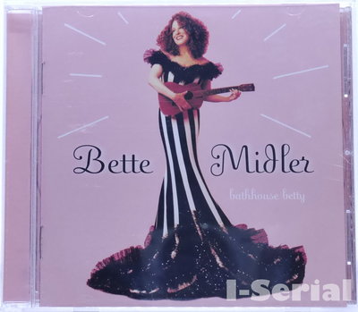 正版CD/西洋女歌手/ Bette Midler - bathhouse betty / 貝蒂米勒 - 風情萬種