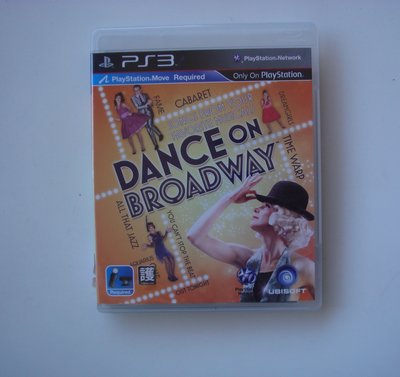 PS3 起舞百老匯 英文版 (MOVE) Dance On Broadway