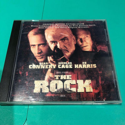 [二手品］早期1996年絕地任務The Rock 電影原聲帶CD