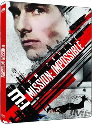毛毛小舖--藍光BD 不可能的任務 4K UHD+BD 韓國限量鐵盒版(中文字幕) Mission Impossible