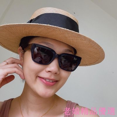 [老娘精品優選]Celine 深藍鏡框精品墨鏡 太陽眼鏡