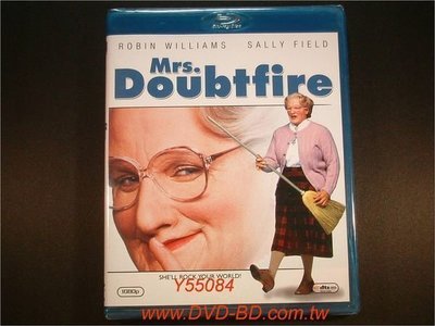 [藍光先生BD] 窈窕奶爸 Mrs. Doubtfire BD-50G - 羅賓威廉斯穿上女裝扮演肥奶媽