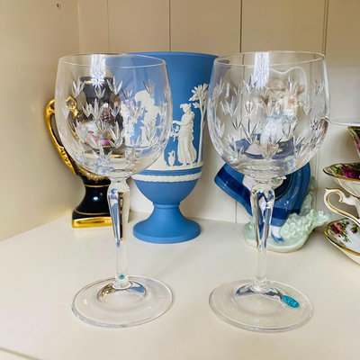Tiffany &amp; co蒂芙尼水晶杯、紅酒杯、香檳杯