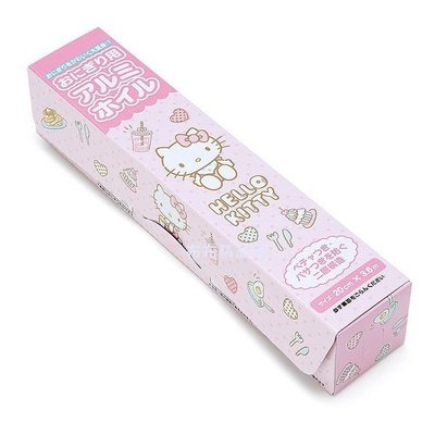 布布精品館，日本製 凱蒂貓 Hello Kitty  三麗鷗 印花鋁箔紙