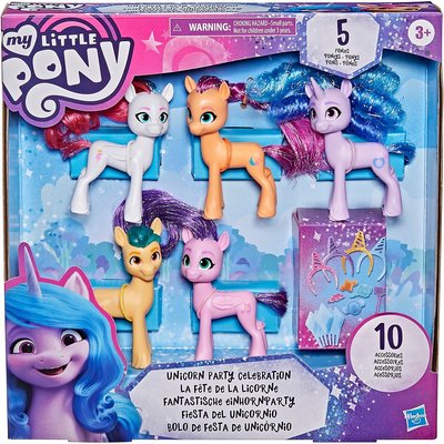 My Little Pony 彩虹小馬 活力新生代 獨角獸歡慶派對 HF2033 孩之寶 Hasbro 正版在台現貨