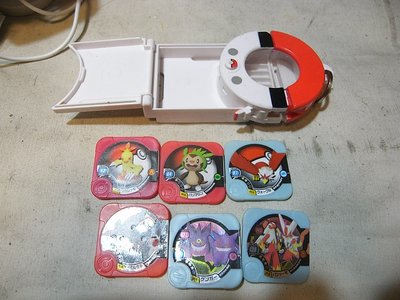 二手 神奇寶貝 Pokemon Tretta卡匣隨身收納盒 可收納6枚卡匣公司貨