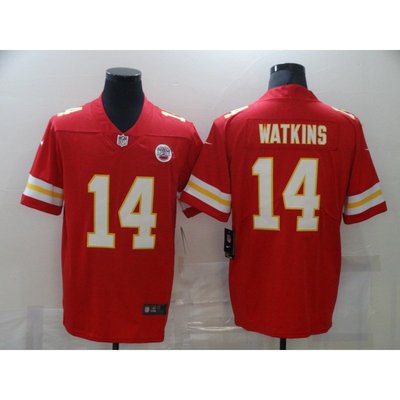 NFL Kansas City Chiefs堪薩斯城酋長隊 Sammy Watkins 薩米·沃特金斯 球衣短袖運動T恤