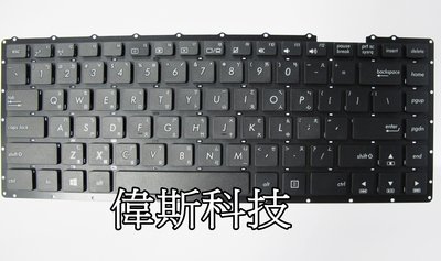 ☆偉斯科技☆ 華碩ASUS  D451  X450J  A450V 全新鍵盤~現貨供應中!