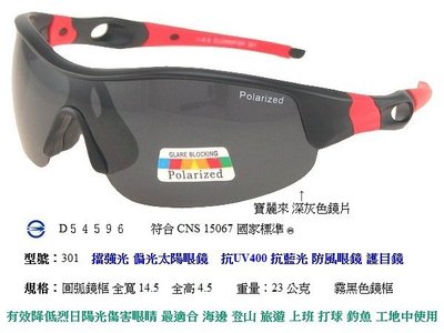 台中休閒家 小丑魚偏光太陽眼鏡 選擇 擋太陽眼鏡 眼睛手術後眼鏡 運動太陽眼鏡 偏光眼鏡 運動眼鏡 TR90