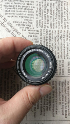 尼康/Nikon 50/2.8 成色很棒 放大鏡頭 微距鏡頭