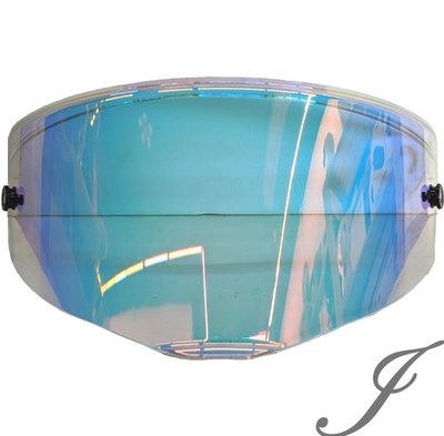 《JAP》Motorax 摩雷士 R50s (副廠) 極光藍 專用多層膜鏡片 全罩 安全帽