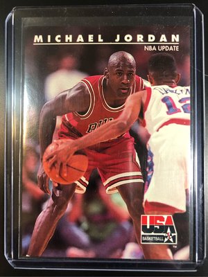 1991-92 Skybox Dream USA Michael Jordan #37