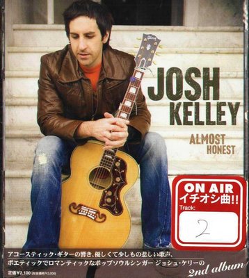 K - Josh Kelley - Almost Honest - 日版 CD+2BONUS - NEW