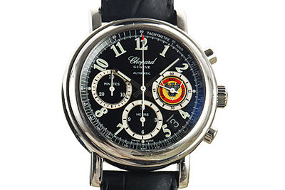 Chopard蕭邦賽車計時不锈鋼限量腕錶-39MM