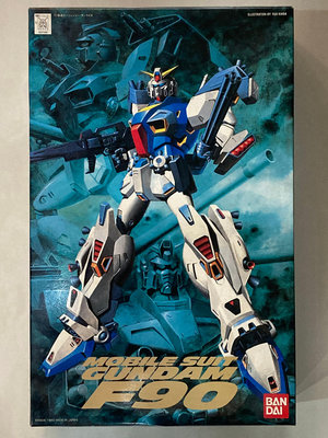 【1990年老模】絕版 Bandai 1/100 Gundam F90 A/D/S 三種模式