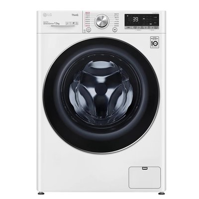 LG樂金 13公斤 WiFi滾筒洗衣機(蒸洗脫) WD-S13VBW冰磁白