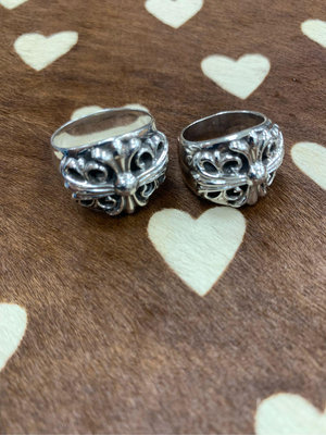 Chrome Hearts  keeper ring