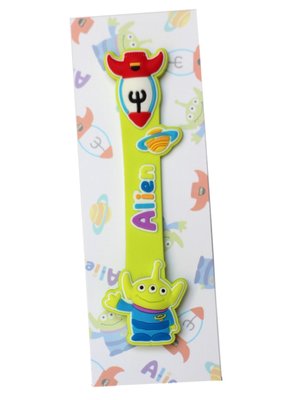 【卡漫迷】 三眼怪 捲線器 火箭 ㊣版 Alien 耳機收納 玩具總動員 鈕扣式 集線器 收線器 Toy Story