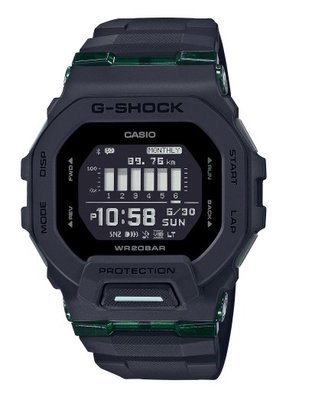 【萬錶行】CASIO G SHOCK 都市街頭藍牙運動錶 GBD-200UU-1