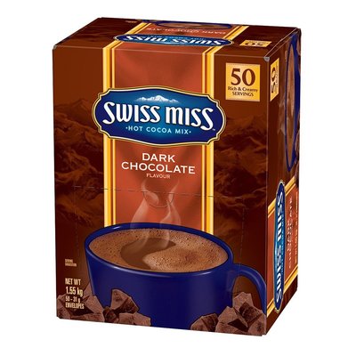 【Visual&amp;M】Swiss Miss 即溶可可粉 香醇巧克力 31克50入 好市多代購