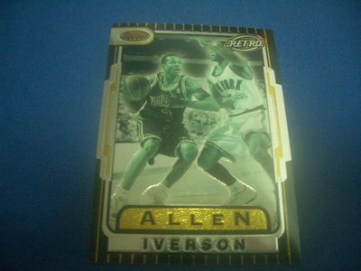 阿克漫44-125~NBA-1996-97年Bowmam's Best RET Allen Iverson