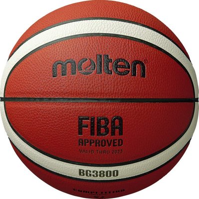 "爾東體育" MOLTEN 合成皮籃球 7號籃球 B7G3800 G3800 BG3800 室內外藍球 團體藍球