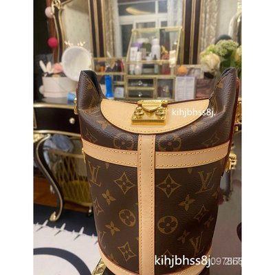 【日本二手】LV LOUIS VUITTON DUFFLE 手袋 牛皮 帆布 薯條包 肩背包 斜背包 M43587