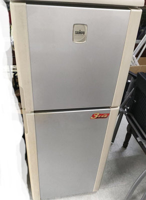 二手 聲寶 140L 環保 雙門 冰箱 SR-141S 2008年