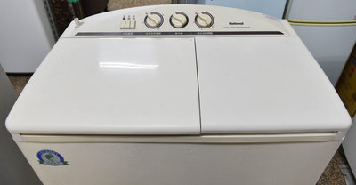 (全機保固半年到府服務)慶興中古家電中古洗衣機National(國際牌)8.5公斤/6.5公斤雙槽洗衣機