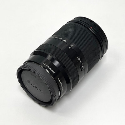【蒐機王】Sony E 18-200mm F3.5-6.3 OSS LE 85%新 黑色【可舊3C折抵購買】C7795-6