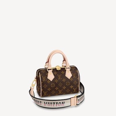 Louis Vuitton LV Speedy bandouliere 20 New Brown ref.679525 - Joli Closet