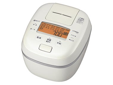 《Ousen現代的舖》日本虎牌【JPI-A180】壓力IH電子鍋《白、10人份、土鍋》※代購服務