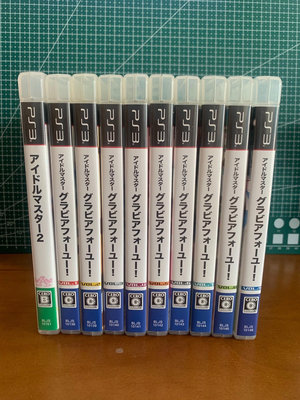 【10張打包價】PS3游戲 偶像大師 Vol.1-9全集+偶55128