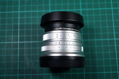 七工匠 7Artisans 25mm f1.8 APS 鏡頭 for Sony E 接環