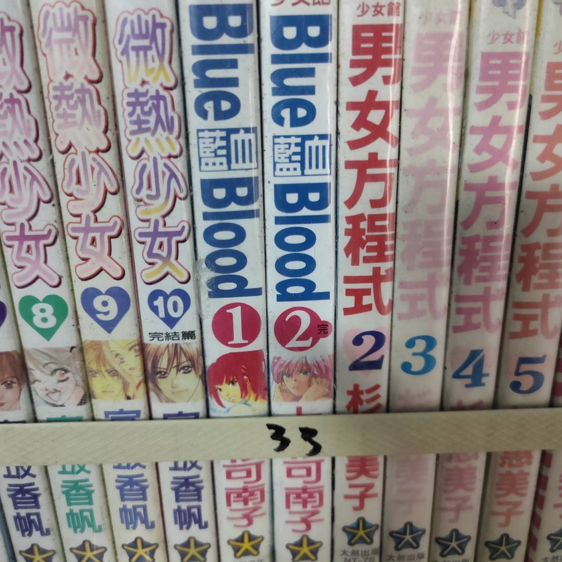 哈哈二手書 桃園女漫33 Blue Bolld藍血1 2完 作者 上杉可南子 大然出版 二手書 Yahoo奇摩拍賣